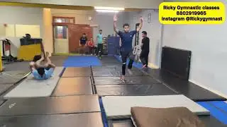 Gymnastic Academy Delhi |  Ricky Calisthenics Parkour academy  8851921096 | kids & adults class