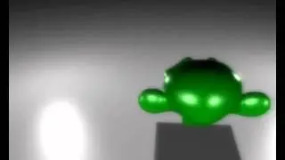 blender render monkey blur and rotation