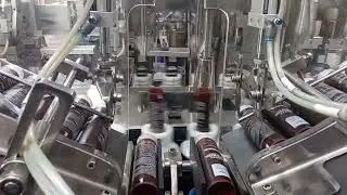 Pacmac tube machine