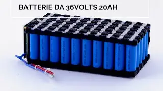 BATTERIE DA 36VOLT 20A