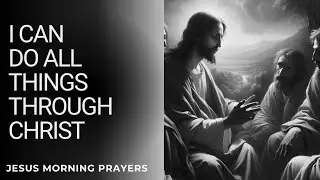 I can do all things through Christ who strengthens me . Powerful morning prayers 🙏 .