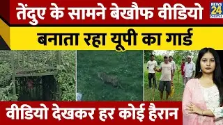 Up के Bareilly में बंद पड़ी Factory में घूमता नज़र आया तेंदुआ, Factory Guard ने बनाया Video, हुआ Viral