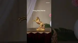 Feng Shui Horse | Home Decor | Artarium #theartarium #fengshui #fengshuihorse #horselover #horses