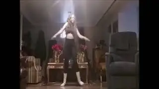 Laurie does disco aerobics to 