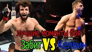 ЮФС 163 ЛУЧШИЕ МОМЕНТЫ БОЯ ЗАБИТ МАГОМЕДШАРИПОВ VS КЕЛВИН КАТТАР/ПОЛНЫЙ БОЙ