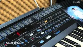 Roland E 16 All Demos - #4
