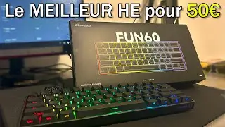 FUN60 PRO HE : Top ou Flop ? (Un tr&egrave;s bon clavier magn&eacute;tique pour 50 euros.)