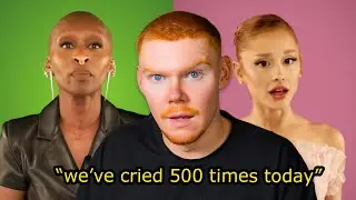 Reacting To Hollywood's Cringiest Duo (Ariana Grande & Cynthia Erivo)
