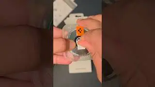 Samsung Galaxy Watch 8 + Spigen Screen Protector 🔥 Perfect Fit! #shorts #GalaxyWatch8 #Spigen