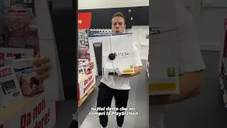 PAP&Agrave; NON MI VUOLE COMPRARE LA PLAYSTATION 5