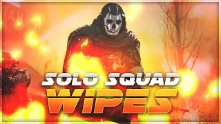 INSANE SOLO SQUAD WIPES on WARZONE!! [Modern Warfare WarZone]