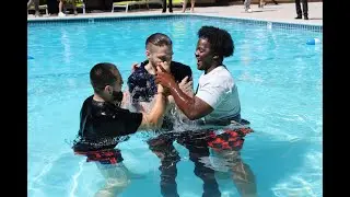 Tristian&rsquo;s Baptism