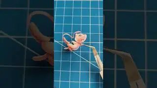 Mew in the Making! #3dcards #mew #pokemon #pokemongo #mewtwo