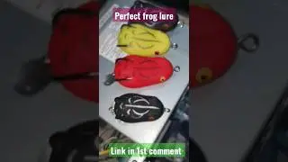Mini dushman frog 🐸 best frog for fishing  🎣🎣#bestlure #dushmanfrog #fishing #youtubeshorts #viral