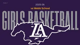Lipscomb Academy Girls Basketball vs Webb School