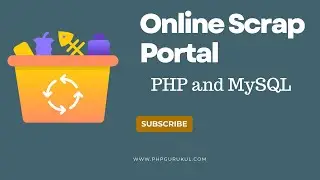 Online Scrap Portal Using PHP and MySQL | PHPGurukul