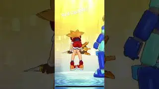 Roll casket in the permanent character capsule!! #megamanxdive