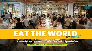HHWT's Eat The World Presented by JETRO (Nov 2025)