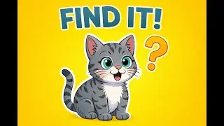 Find It! 🐱🚗 Fun Guessing Game for Toddlers | Animals & Vehicles | Ages 1&ndash;4