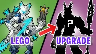 How To Use GELU's LEGO Parts To Build Bionicle MOCs