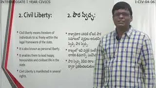 Liberty and Equality