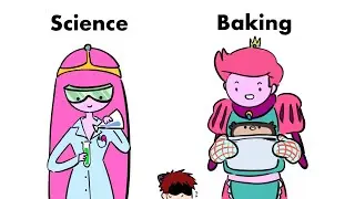 Gumball is nothing like Bubblegum