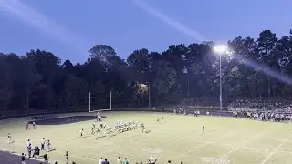 Western Guilford runs in its first touchdown of week four game versus Smith