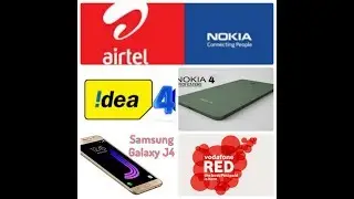nokia & airtel free,idea 109 plan,nokia 4,xiaomi mi mix 2s,nubia nx606j,galaxy j4,vodafone red !!!
