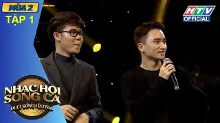 HTV NHẠC HỘI SONG CA MÙA 2 | Hoàng tử lai Kim Samuel 
