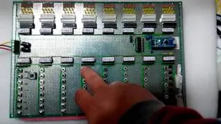 Arduino Nano 64 input + 64 output