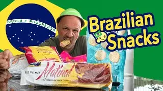 Δοκιμάζω τα βραζιλιάνικα τα Snacks! ΣΟΚ!