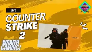 CS2 Live Action | Intense Matches & Tactical Plays | WRAITH Gaming