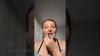 One Product Look with the Nudestix Matte Lip + Cheek in Purity