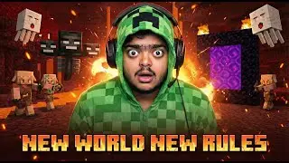 🔴 Minecraft SMP Live | New World, New Rules 🔥 | The Pride Lands #minecraftlive #minecraft #addyboyyt