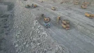 KNOW-HOW NKH135 Methanol hybrid extended range electric mining dump truck
