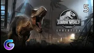 Jurassic World 1 - Finishing Isla Pena! Can we make it to a new island?