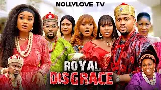 ROYAL DISGRACE (MIKE GODSON OMA NNENNA NEW TRENDING MOVIE)-2025 LATEST NIGERIAN MOVIE#viralvideo