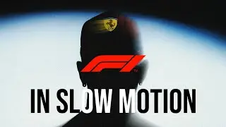 An F1 edit but in slow motion 