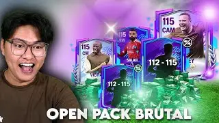AKU OPEN PACK FESTIVE FIXTURE WEEK 3! WANGI BANGET AUTO GACHA BRUTAL INI!! - EA FC MOBILE 26