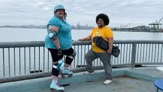 Plus-size skater creates skate club to promote inclusivity of all sizes within the community