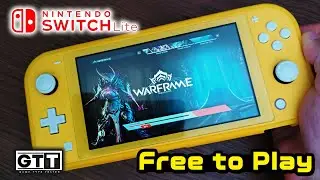 Warframe Nintendo Switch Lite Gameplay 2025