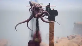 Conan Exiles machete base test attack
