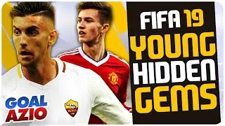 Best Young Hidden Gem Players | FIFA 19 Career Mode