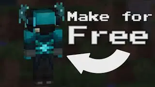 How to Make a Minecraft Warden Skin for Free