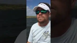 Shell Beach, La. specks in the MRGO