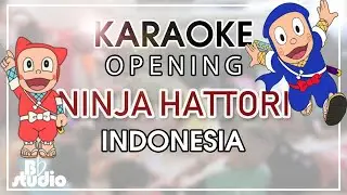 Karaoke Opening Ninja Hattori Indonesia