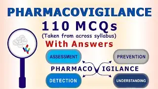 110 MCQs   Pharmacovigilance