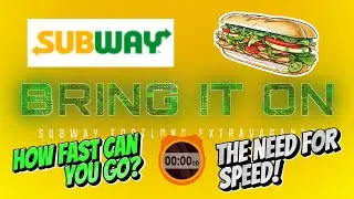 Bring it on! Subway Footlong Speed Challenge | PART 1 