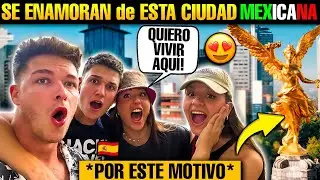 🇪🇸 MIS SOBRINOS *QUIEREN VIVIR* en ESTA CIUDAD MEXICANA 🇲🇽 *POR ESTE MOTIVO* 😱