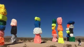 Seven Magic Mountains in Las Vegas could relocate